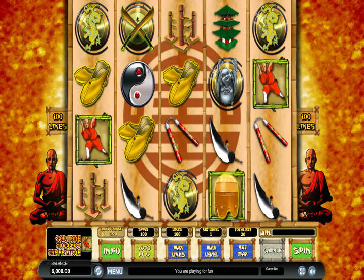 Shaolin Fortunes 100