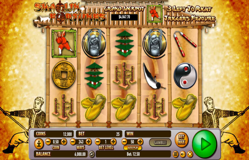Shaolin Fortunes