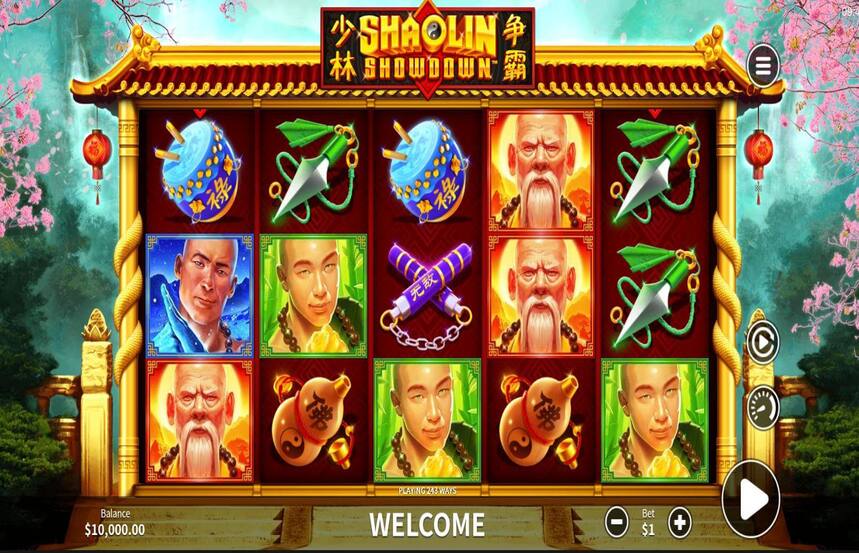 Shaolin Showdown