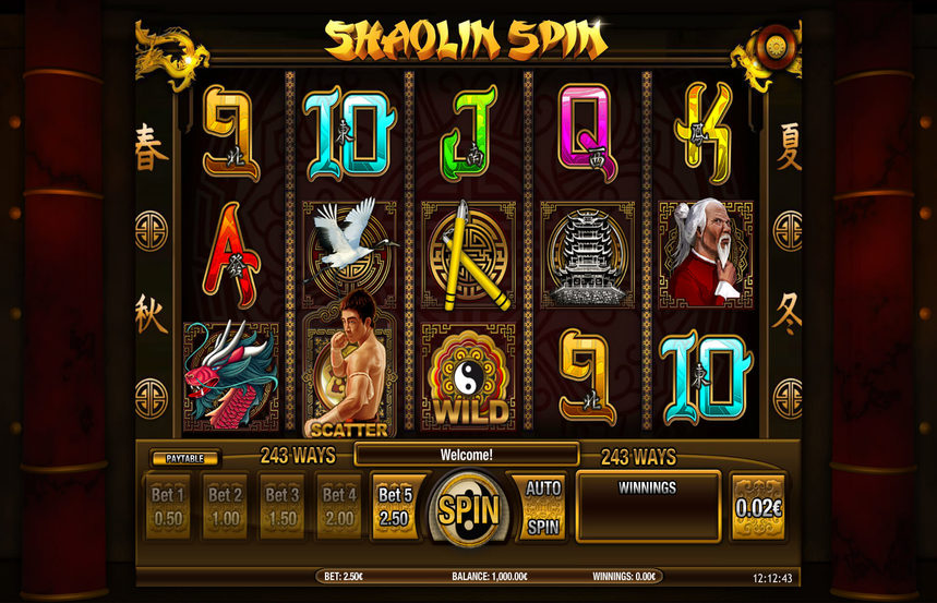 Shaolin Spin