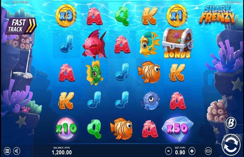 Shark Frenzy