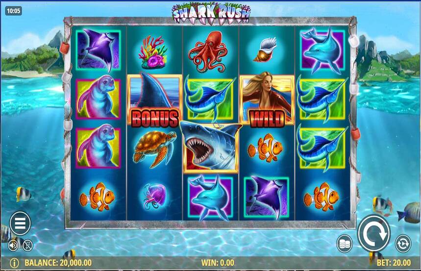 Shark Rush