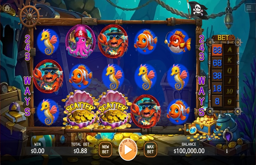 Shark Treasure