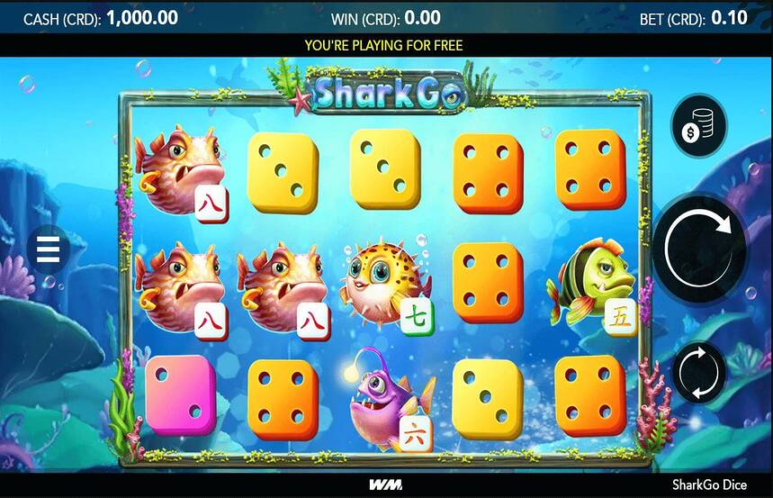 SharkGo Dice