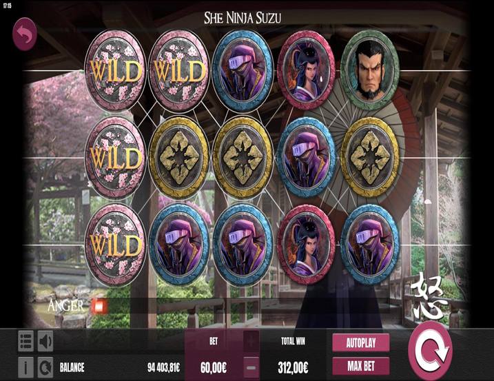 She Ninja Suzu