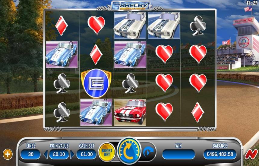 Shelby Online Video Slot