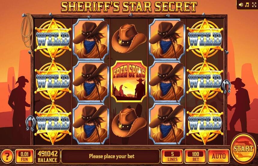 Sheriffs Star Secret