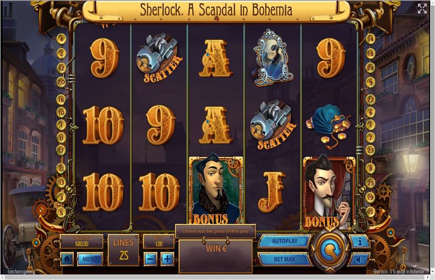 Sherlock a Scandal in Bohemia