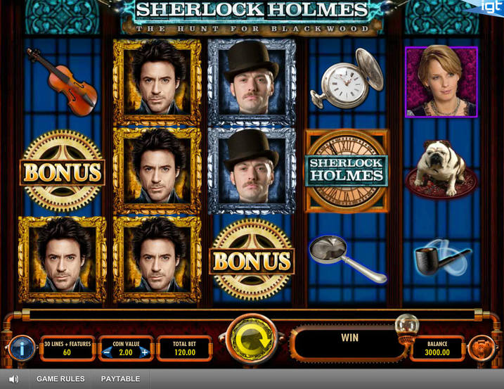 Sherlock Holmes The Hunt for Blackwood