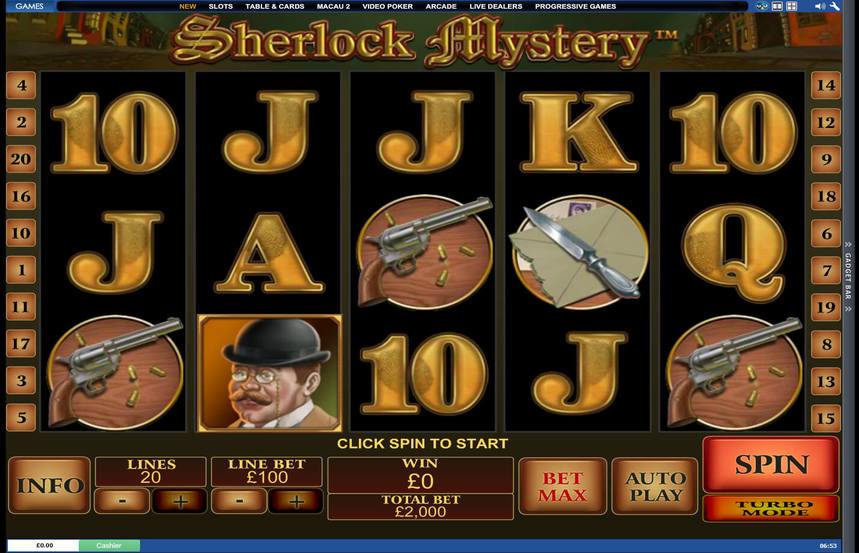 Sherlock Mystery