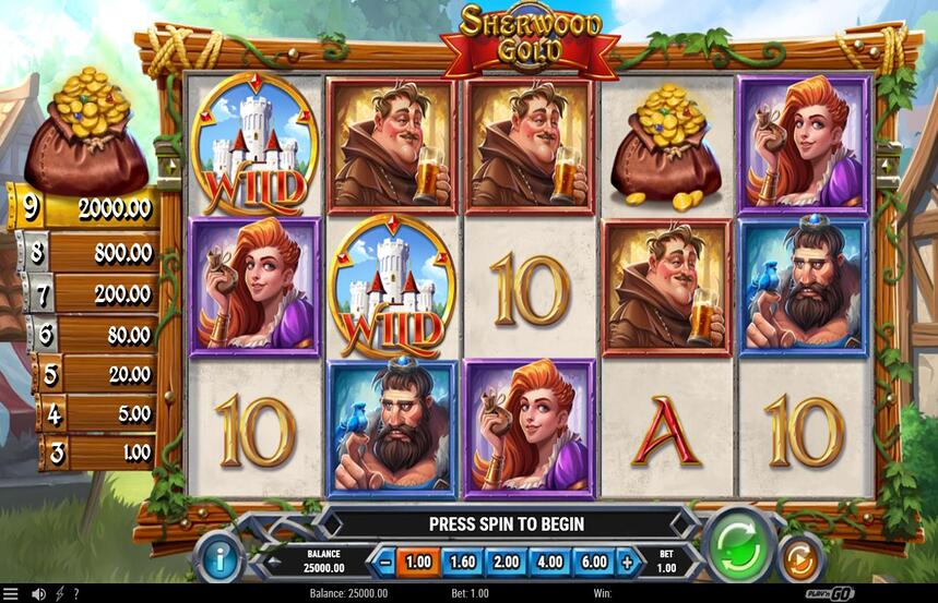 Sherwood Gold