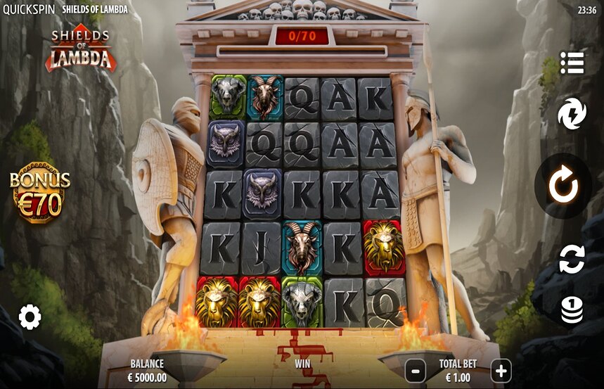 Shields of Lambda