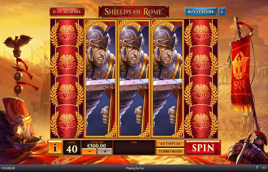 Shields of Rome