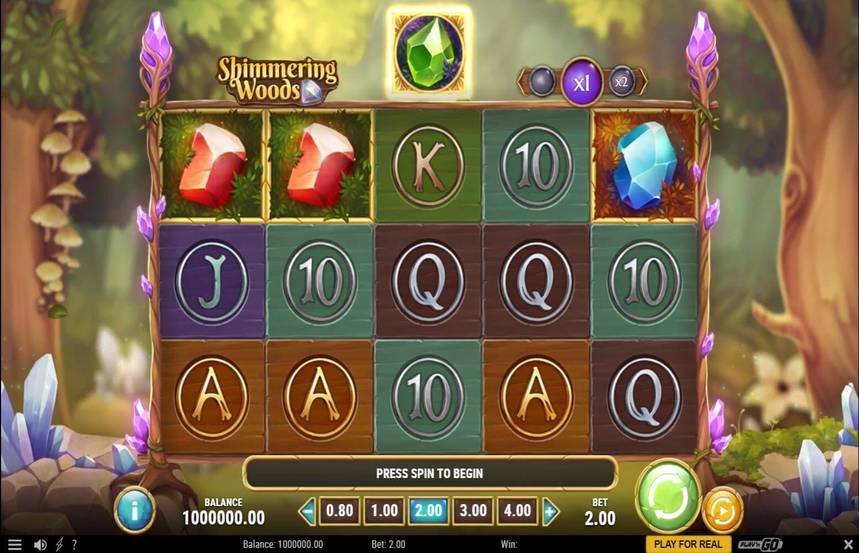 Shimmering Woods