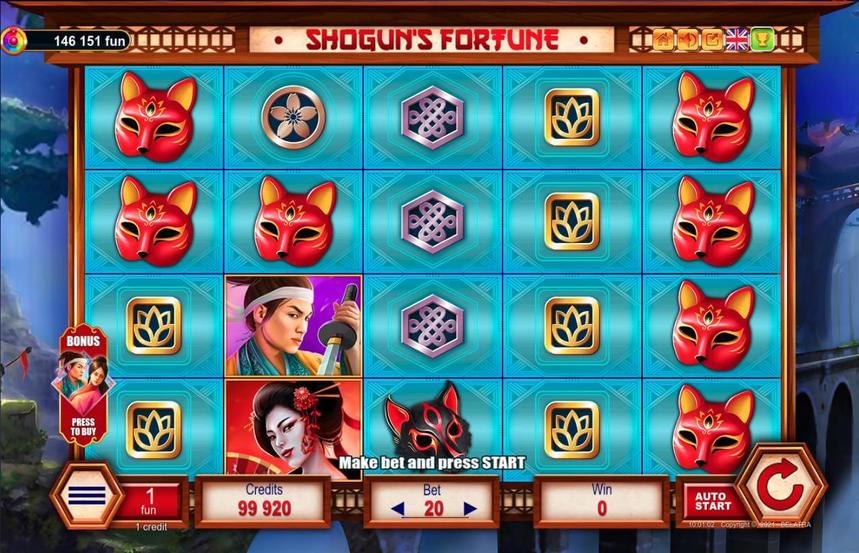 Shoguns Fortune