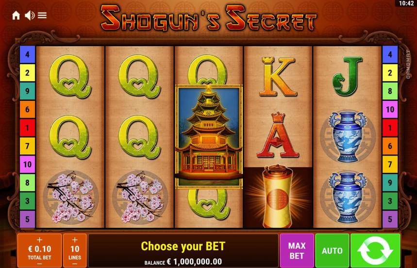 Shoguns Secret