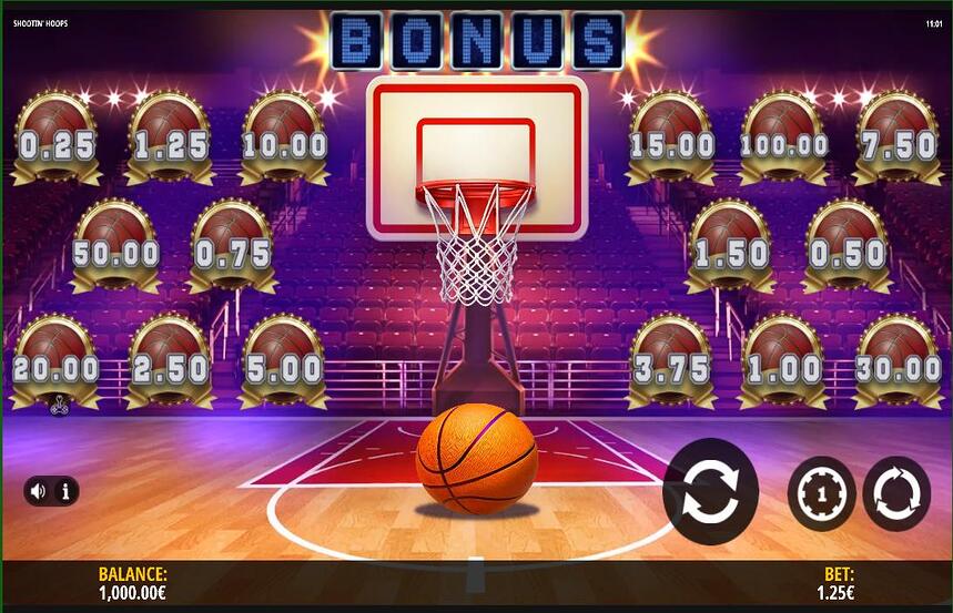 Shootin Hoops