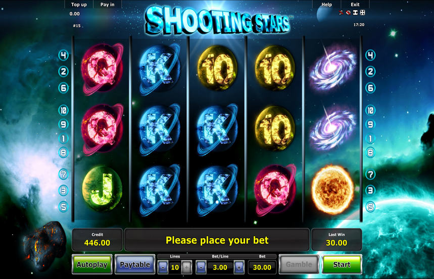 Shooting Stars