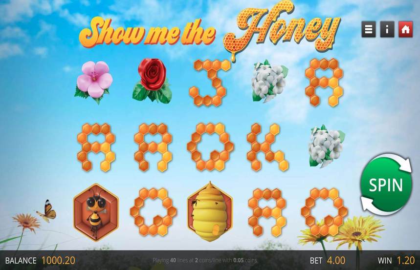 Show Me The Honey