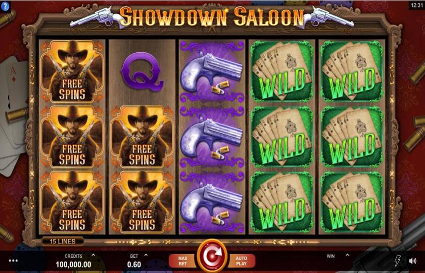 Showdown Saloon