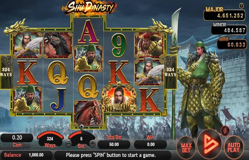 Shu Dynasty