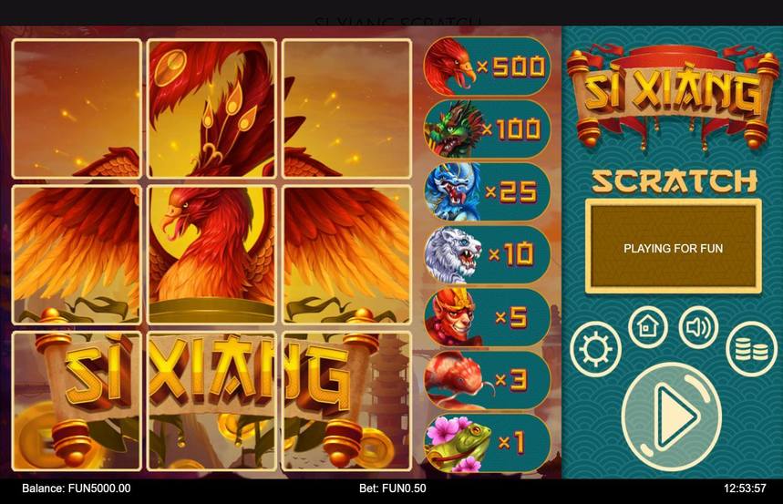 Si Xiang Scratch