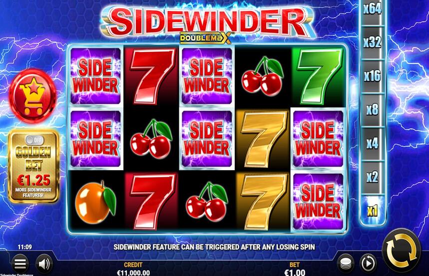 Sidewinder DoubleMax