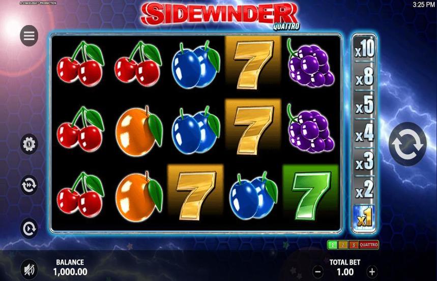 Sidewinder Quattro