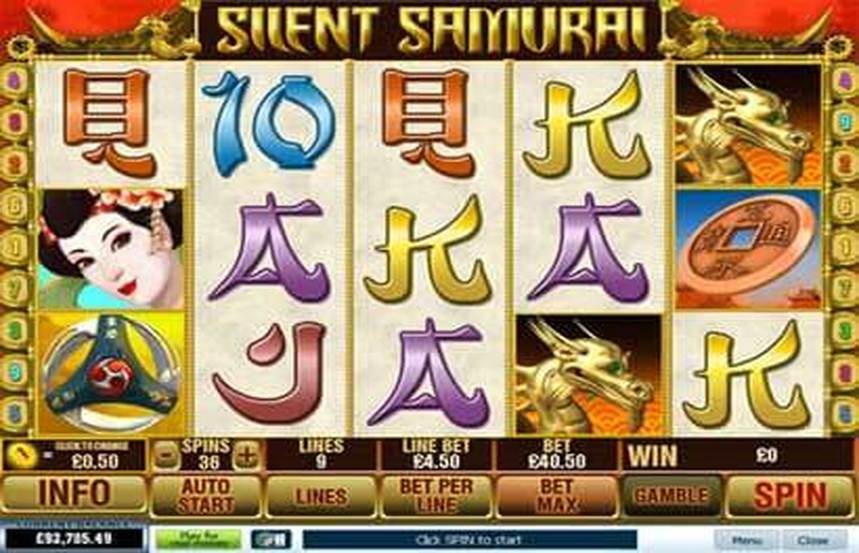 Silent Samurai