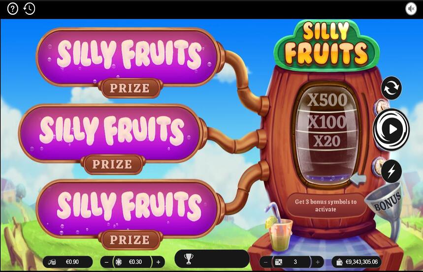 Silly Fruits