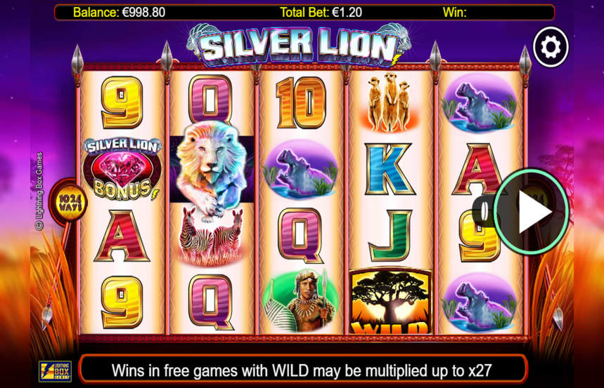 Silver Lion