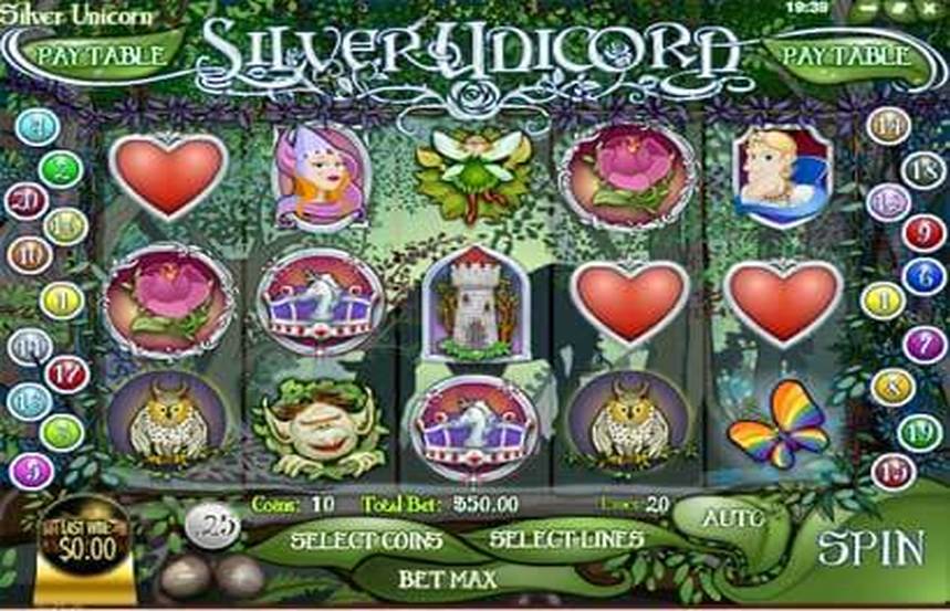 Silver Unicorn