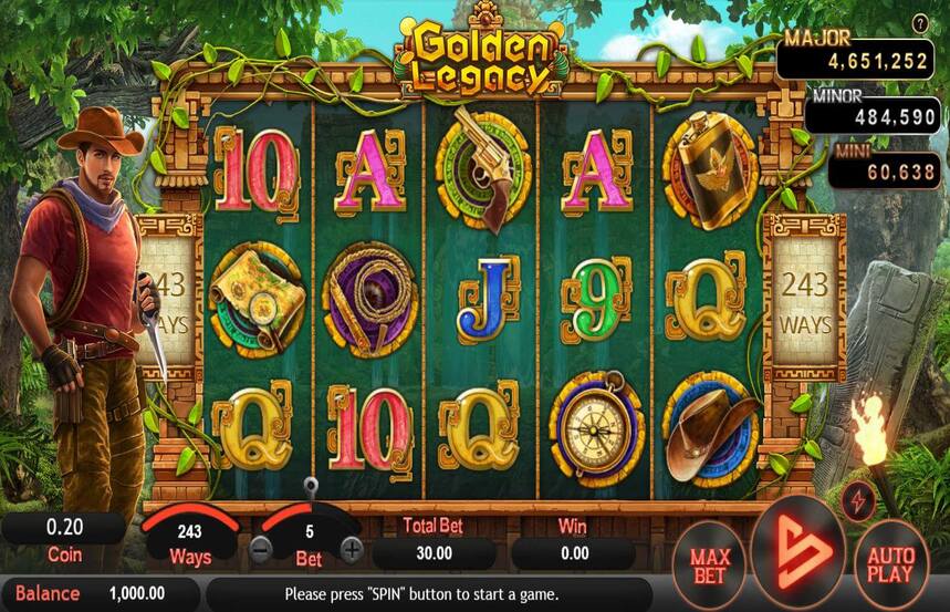 SimplePlay Gaming Golden Legacy