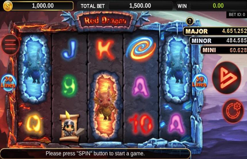 SimplePlay Gaming Red Dragon