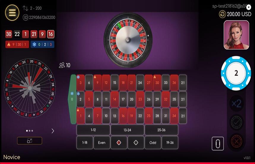 SimplePlay Gaming Roulette