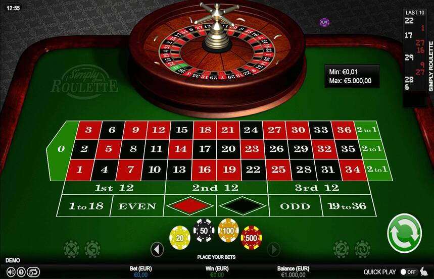 Simply Roulette