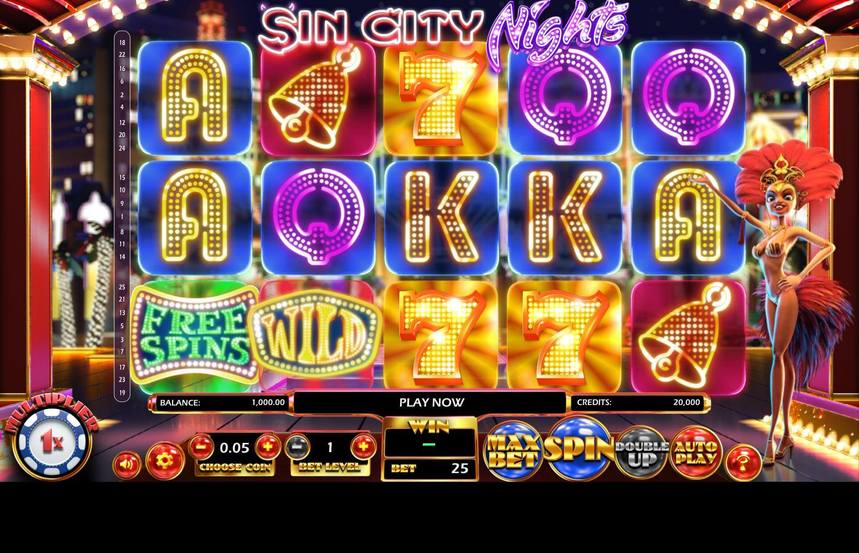 Sin City Nights