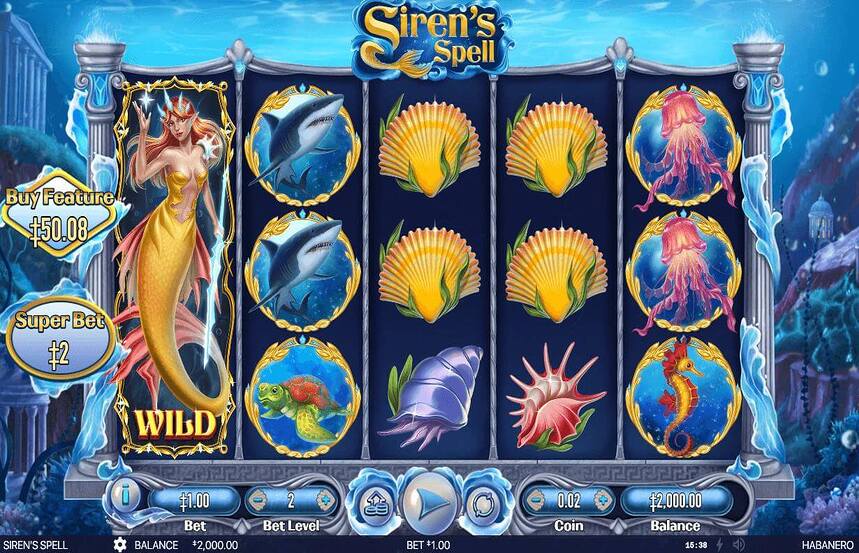 Sirens Spell