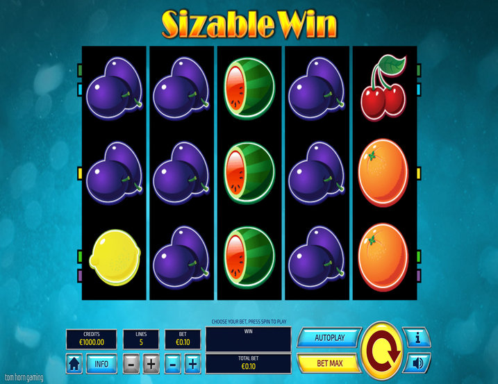 Sizable Win