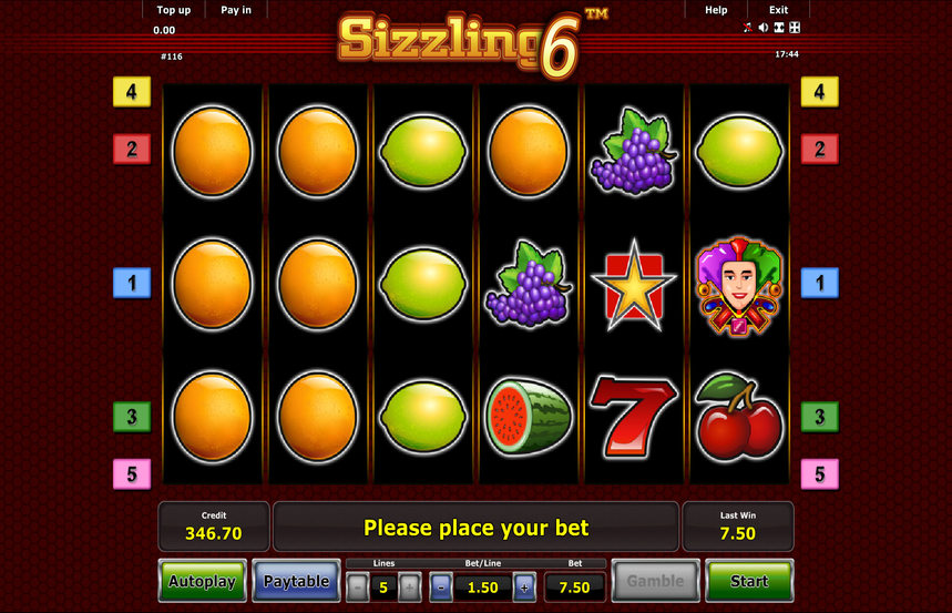 Sizzling 6