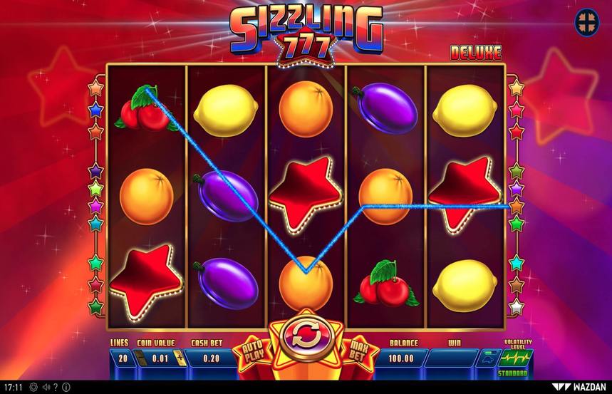 Sizzling 777 Deluxe