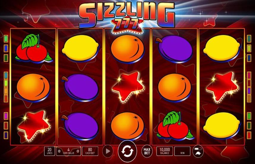 Sizzling 777