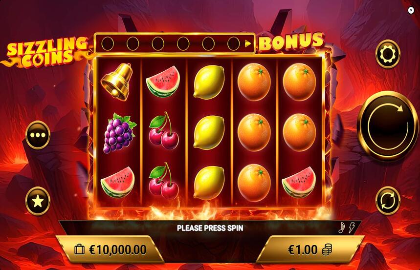 Sizzling Coins