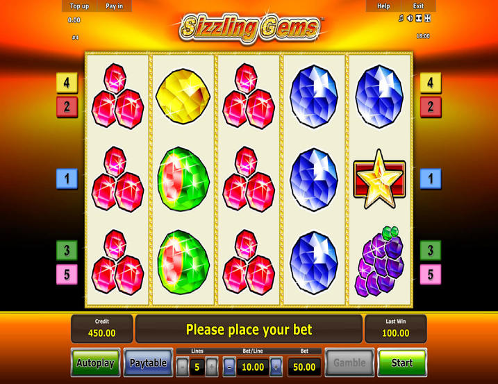 Sizzling Gems