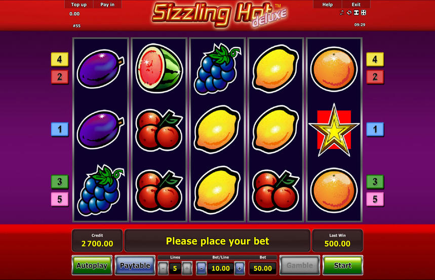 Sizzling Hot Deluxe