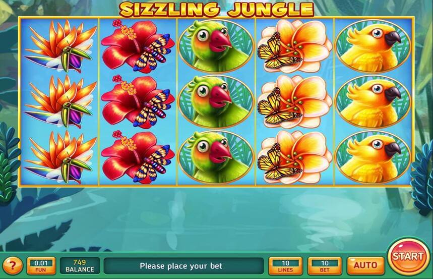 Sizzling Jungle