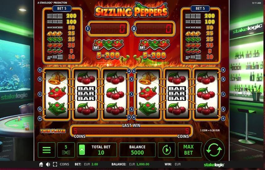 Sizzling Peppers