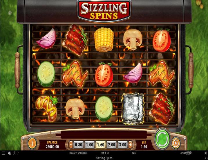 Sizzling Spins