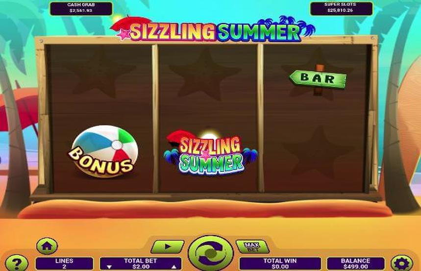 Sizzling Summer