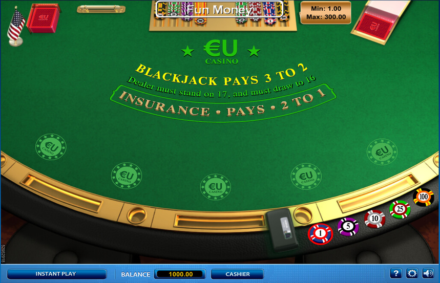 Skill On Net American Blackjack